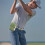 Golf Ball Bag Rangefinder Instrument Shockproof PU Leather Case Brown 1