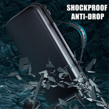 Portable Storage Bag Carrying Case compatible Claw Game Console EVA Waterproof and Anti Drop Protective Han