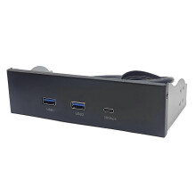 USB Front Panel for PC 2 Port USB 3.2 GEN1 5Gbps + 1 Port TYPE-C