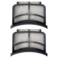2 pezzi WE16X32537 Filtro per lanugine dell'asciugatrice, compatibile con ricambi per asciugatrice,