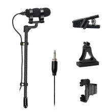 IM-22 Wired Microphone for Saxophone,Violin,Mini Portable Sax Mic,L3