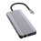 Διανομέας διαχωριστή M.2 SSD /NVME USB 3.0 12 σε 1, θύρα RJ45 Gigabit Etherne 1
