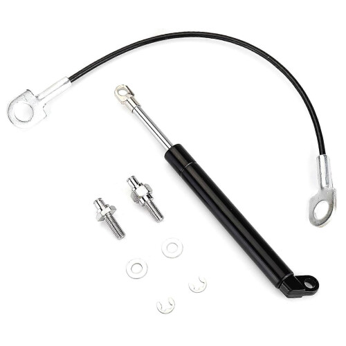 for Isuzu DMAX D-MAX 2012-2019 Rear Gate Tailgate Strut Shock Support Bevel/Right Angle Gas Easy Slow Down 2