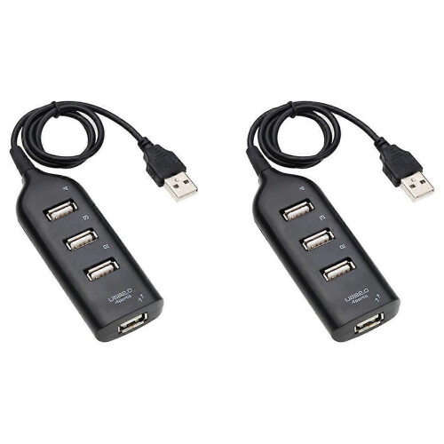 Διανομέας USB Hub 2.0 Multi-USB High Speed Hub Splitter Συμβατός προσαρμογ