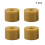 4PCS Thrust Roller Snowmobile Belt Pulley System Clutch Roller 417127016 for Expedition Freeride 13 4
