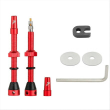 60 cm fiets Presta-ventiel - Ventiel van aluminiumlegering