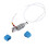 Κεφαλή εκτύπωσης 3D για Anycubic Vyper 0.4mm ακροφύσιο 24V θερμαντήρα 4