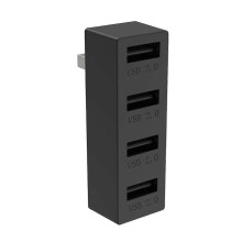 compatible for /X Game Console USB 2.0 Hub Multi-Port 4 Ports