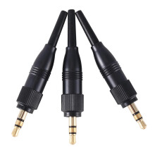 20 kpl 3,5 mm:n 1/8 tuuman stereoruuviliitin Sennheiserille, Sony D11/V1/P03 -mikrofonin varaosasovittimelle
