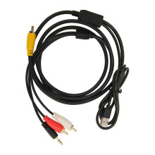 Cavo da coassiale digitale SPDIF ad analogico RCA, convertitore da digitale ad analogico da 3,5 mm,