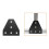 T Shape Corner Angle Bracket for 2020 Aluminum Profile 5 Hole Joining Board Plate, Ideal for 3D Printer 1