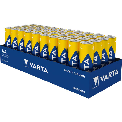 Varta VARTA Longlife Power AA 40 Tray 1