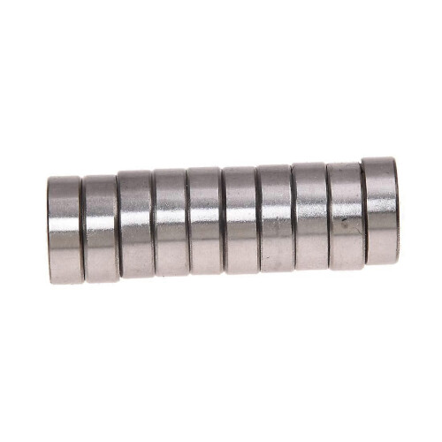 10x Ρουλεμάν με βαθιά αυλάκωση 626-ZZ 6mm Κορυφαία ποιότητα βιομηχανίας
