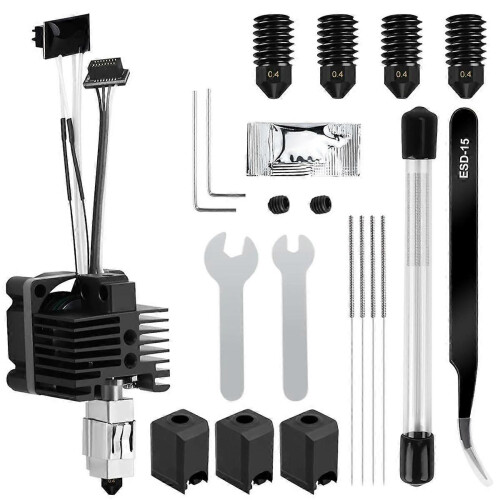 Κιτ Hotend για P1P/P1S, Πλήρης συναρμολόγηση θερμού άκρου 3D εκτ