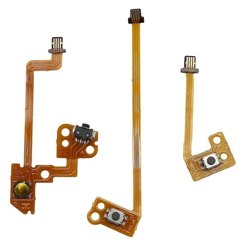 Zr//L Button Key Ribbon Flex Cable Replacement For Switch Controller 9152359558266