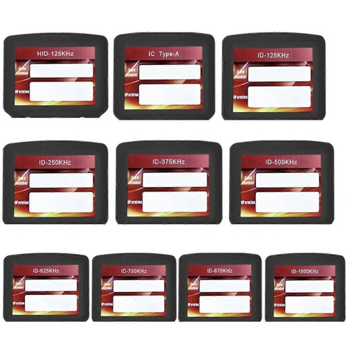 Αναγνώστης έξυπνων καρτών RFID NFC 10 συχνοτήτων, αντιγραφέ