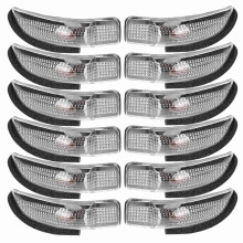12X Side Mirror Indicator Turn Signal Light Lamp Fit for Corolla Prius C 81730-02140