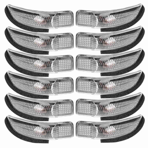 12X Λάμπα φλας πλευρικού καθρέφτη για Corolla Prius C 81730-02140