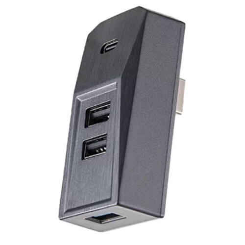 Διανομέας USB Glovebox για Y Launch 2025 Model 3 Type-C Port Splitter Docking Station Data