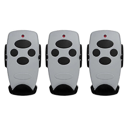 3 pezzi compatibili con telecomando per cancello da garage DOORHAN 433MHz compatibile con trasmettitore