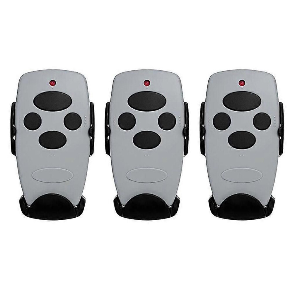 3Pcs For Doorhan Garage Remote Control Gate 433Mhz For Doorhan Transmitter 2Pro 4Pro Doorhan Keychain For Barrier Keyfob 9152359554565