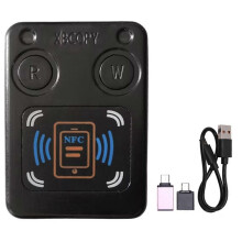 Έξυπνο τσιπ αναγνωστών καρτών NFC RFID, IC 13.56Mhz 125Khz 250Khz 375Khz, ανέπ
