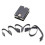Καλώδιο τροφοδοσίας DC12V 5.5x2.5mm σε 12V 5V SATA HDD SSD Μονάδα προσαρ 1