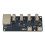 CH339F Μονάδα διανομέα Ethernet USB σε RJ45 Επέκταση USB2.0 4 καναλιών 1