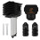 0.4mm Hotend for Bambu-Lab A1/A1 Mini, Extruder Print- Replacement with Extra 0.2mm 0.6mm Hardened 1