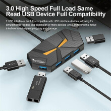 7 Ports USB 3.0 HUB USB Docking Station USB Splitter Adapter
