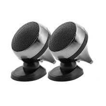 2 Stück 12V Auto-Hochtöner, universelle Hocheffizienz-Lautsprecher, 4 Ohm, 92 dB, Super Power Audio