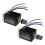 2 τεμάχια ελεγκτής ταχύτητας κινητήρα 12V/24V DC γενικής χρ 1