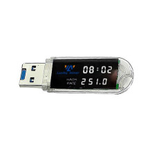 NerdMinerV2 LV03 USB BTC Miner 250KH/S Verbesserter Mini Bitcoin BTC Krypto-Miner ASIC-Miner Leiser