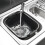 Addis Addis 517936 Large Rectangular 10 Litre Washing Up Bowl with Handles Black 3