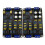 2Pcs 2 Way Active Crossover Filter Treble Bass Audio Speaker Frequency Divider with NE5532 Pre-Chip 1