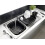Addis Addis 517936 Large Rectangular 10 Litre Washing Up Bowl with Handles Black 4
