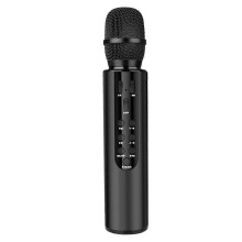 Kädessä pidettävä langaton Bluetooth-mikrofoni, kannettava karaoke-mikrofoni kondensaattorilla kotikäyttöön