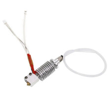Hot End Kit -ekstruuderi Hot End Kit 0,4 mm:n 3D-tulostimen osat I3 3D-ekstruuderitulostinlisävarusteet