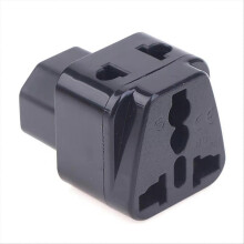 1 PCS IEC 320 C14 Male Female Power Adapter PDU/UPS Universal Male AU/US/UK/EU Power Adapter Plug C