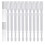 10pcs BL Touch Probe Pin Replacement, Smart Automatic Bed Leveling Sensor Probe Tips,3D Printer Nozzle Cleaning Needles 1