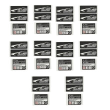 10 σετ ετικετών μπαταρίας ιόντων λιθίου BL1830 18V 5.0Ah, αυτοκόλ