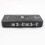 Ένα για τέσσερα, 4 θύρες, USB 2.0, διακόπτης KVM, πληκτρολόγιο, 1