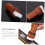 Guitar String Cleaning Tool Pen for Easy Maintenance, Precision Cleaning and Multi‑Instrument Use 2