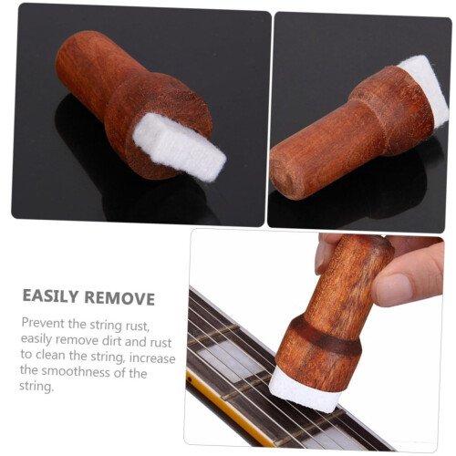 Guitar String Cleaning Tool Pen for Easy Maintenance, Precision Cleaning and Multi‑Instrument Use 1