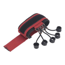 Fingertrainer zur Verbesserung der Flexibilität und Handkraft mit 5 austauschbaren Ringen, 27 kg