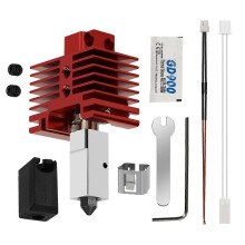 Hotend X1/X1C V2.0 -päivitykselle Hotend-tulostus 3D-tulostusosat X1:lle