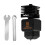 Για H2D Hotend για A1 A1mini Hotend Ακροφύσιο από ανοξείδωτο χάλυβα Αξεσουάρ εκτυπωτή 3D 0,2 mm 1