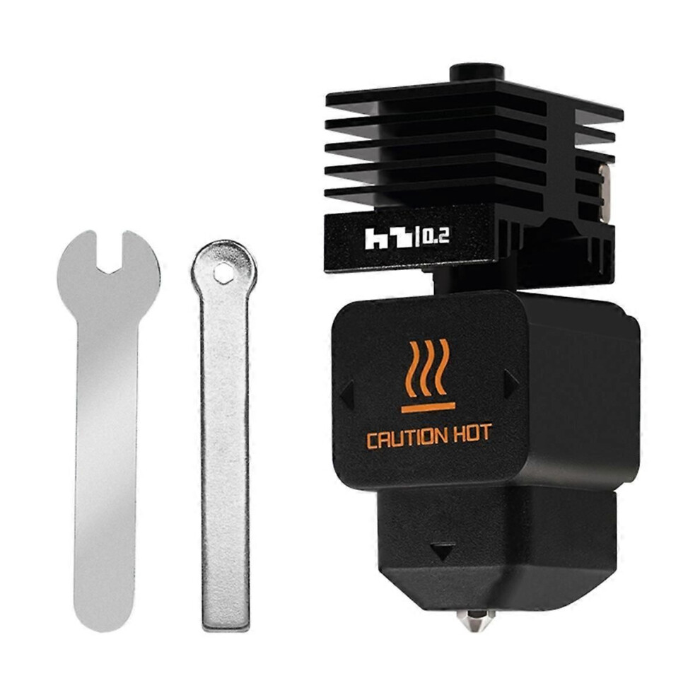 For H2d Hotend For A1 A1mini Hotend Stainless Steel Nozzle 3D Printer Accessories 0.2Mm 9152359541817