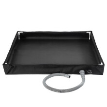Foldable Shower Tent Floor Base Outdoor Tent Shower Tray Folding Shower Pan Pets Shower Basin Base for Camping Travel
