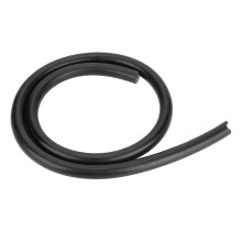 3*16MM Black Speargun Band Sling Rubber Diving Tube Natural Latex Tubing (80cm)